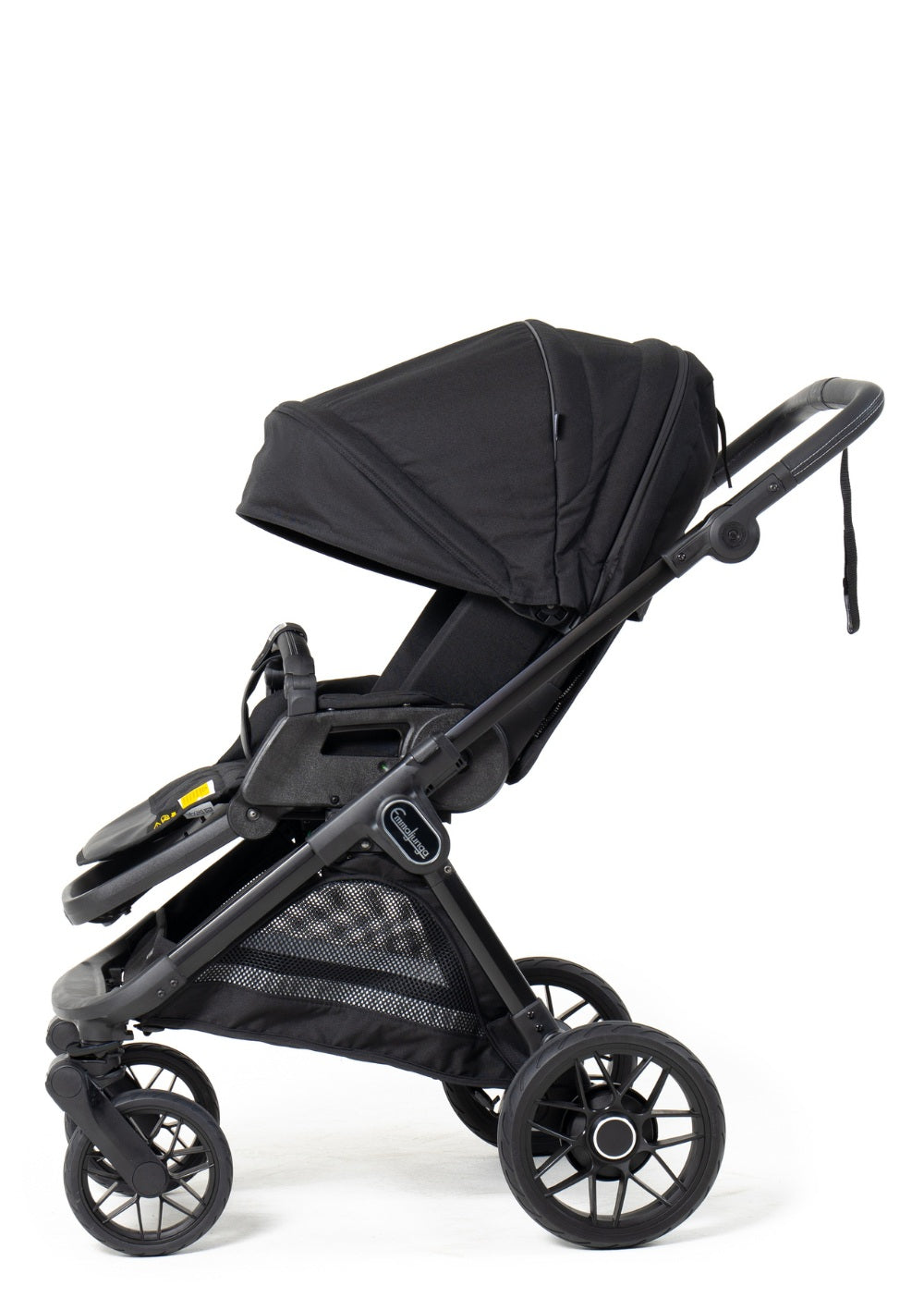 Emmaljunga Kinderwagen 'SENTO FLAT+' Urban Black
