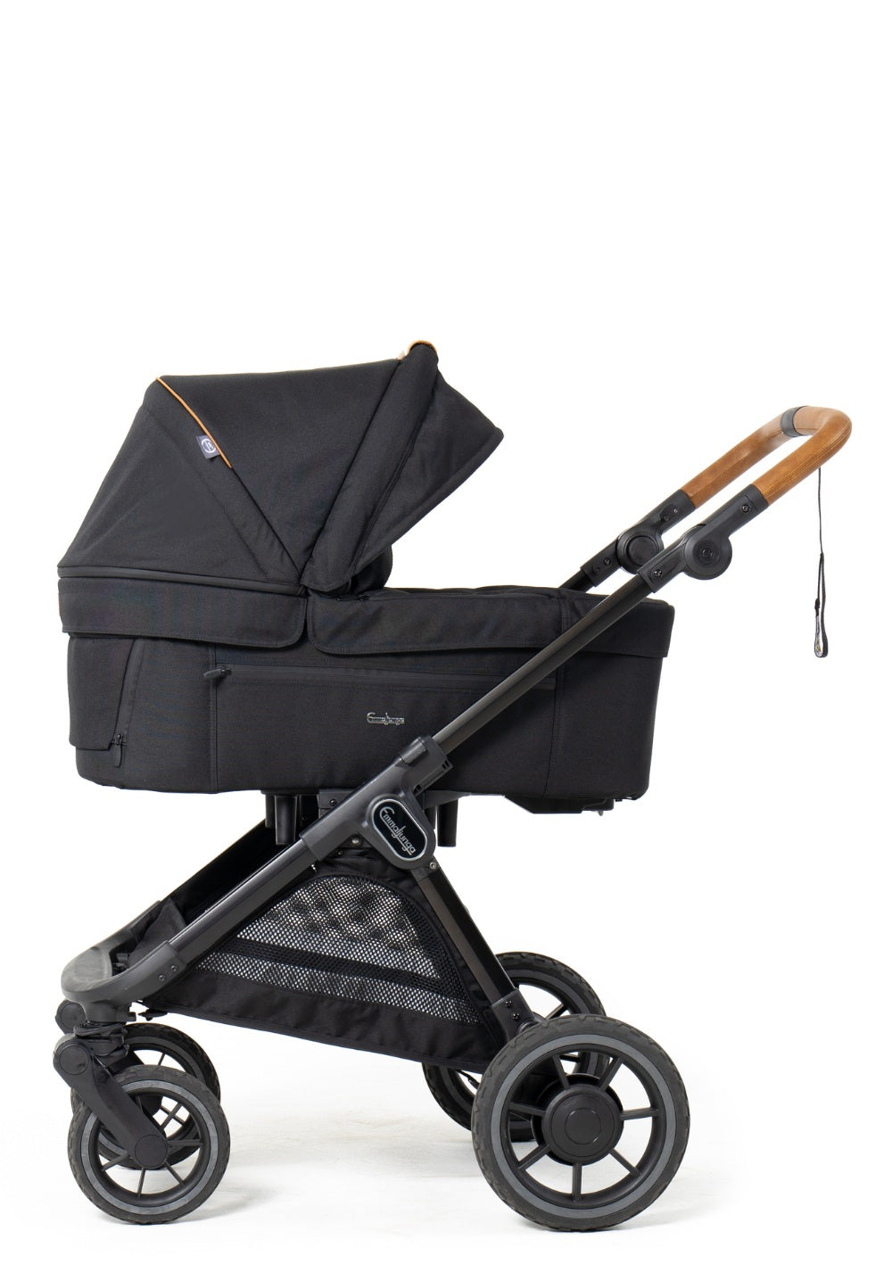 Emmaljunga Kinderwagen 'SENTO PRO ERGO+' Outdoor Black