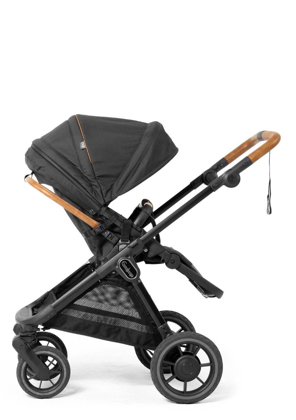 Emmaljunga Kinderwagen 'SENTO PRO ERGO+' Outdoor Black