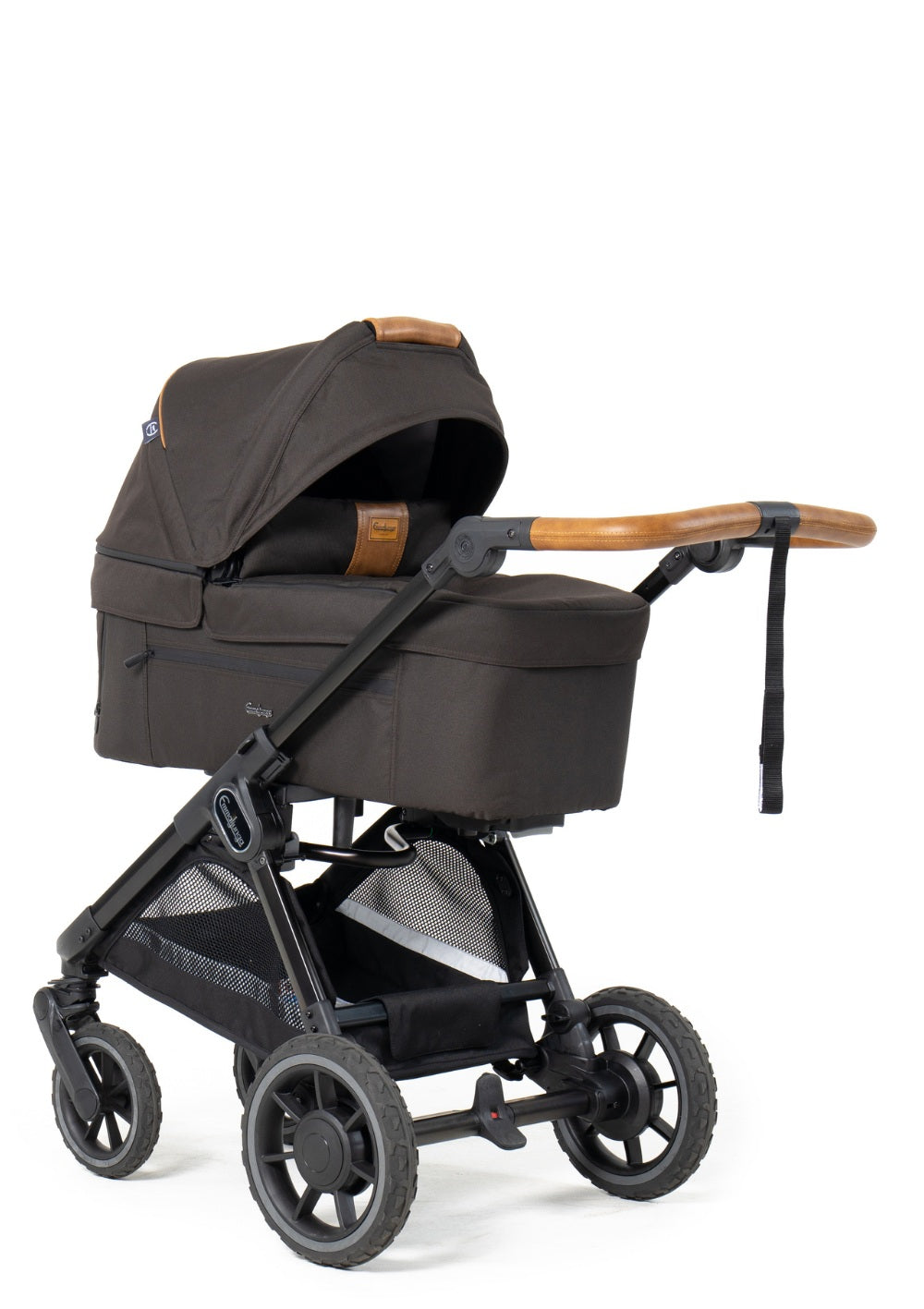 Emmaljunga Kinderwagen 'SENTO FLAT+' Outdoor Brown