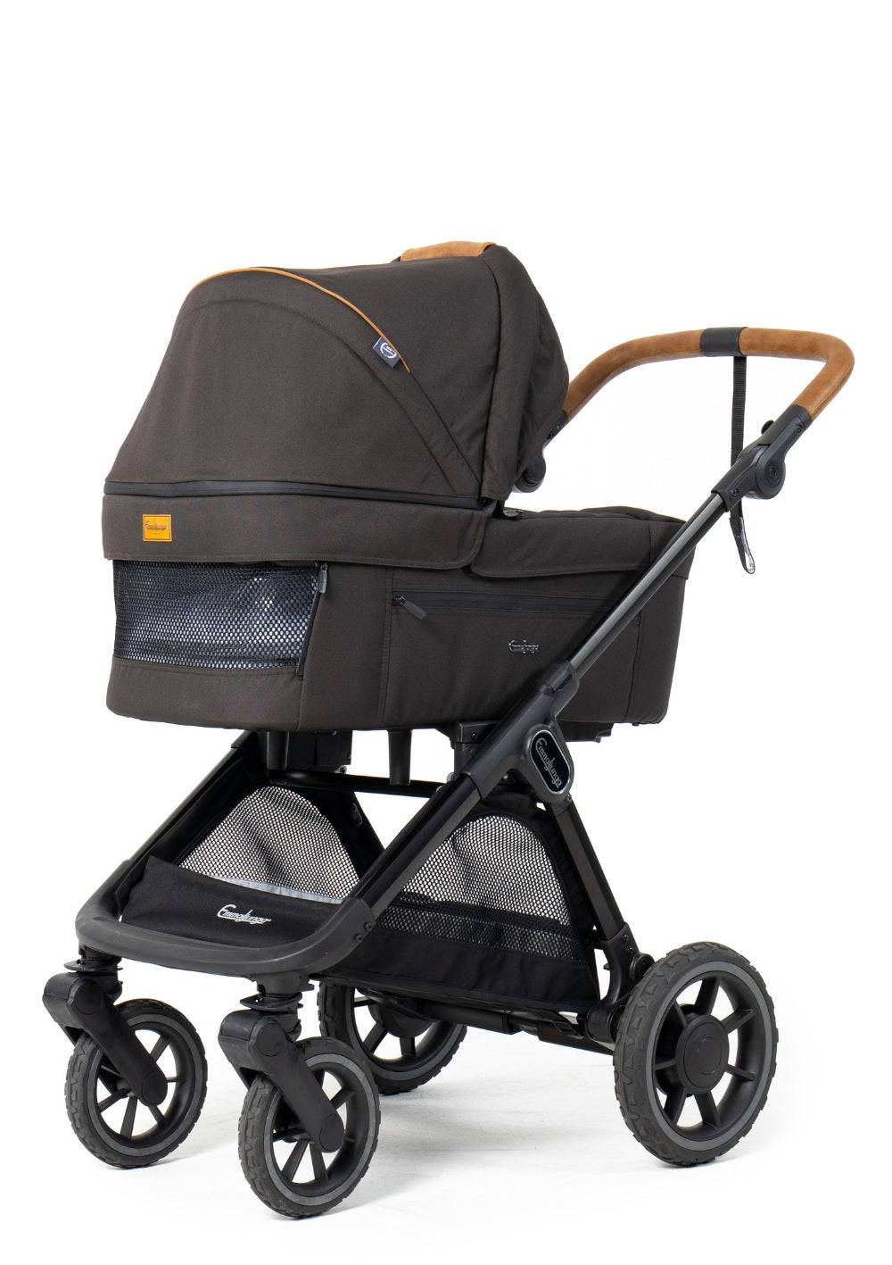 Emmaljunga Kinderwagen 'SENTO FLAT+' Outdoor Brown