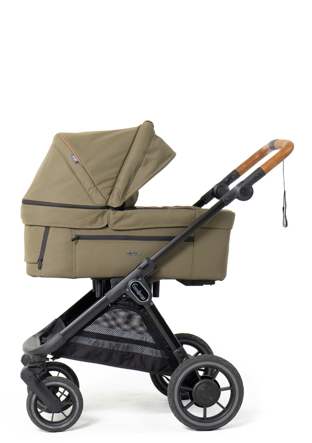 Emmaljunga Kinderwagen 'SENTO PRO ERGO+' Outdoor Olive