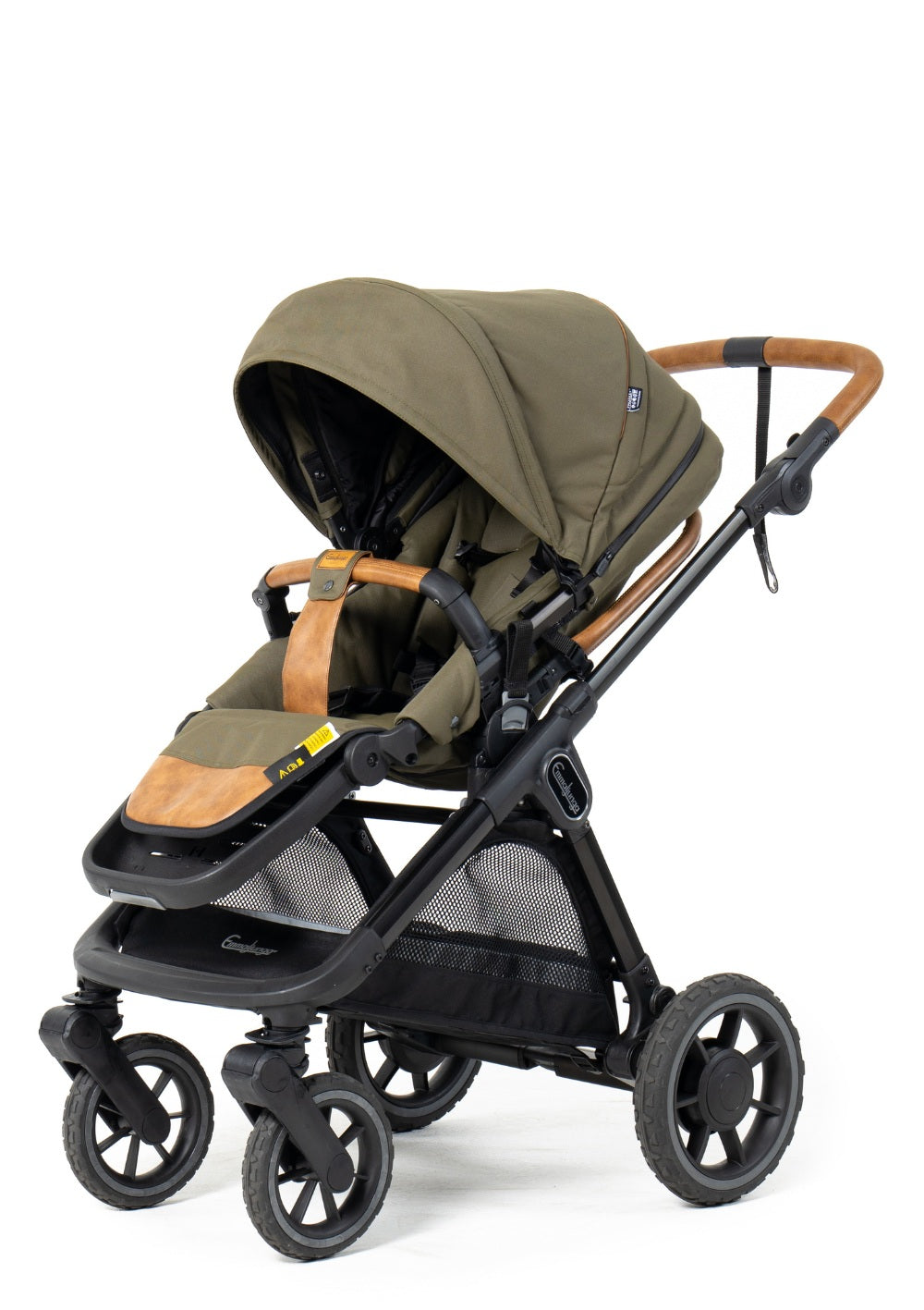 Emmaljunga Kinderwagen 'SENTO PRO ERGO+' Outdoor Olive