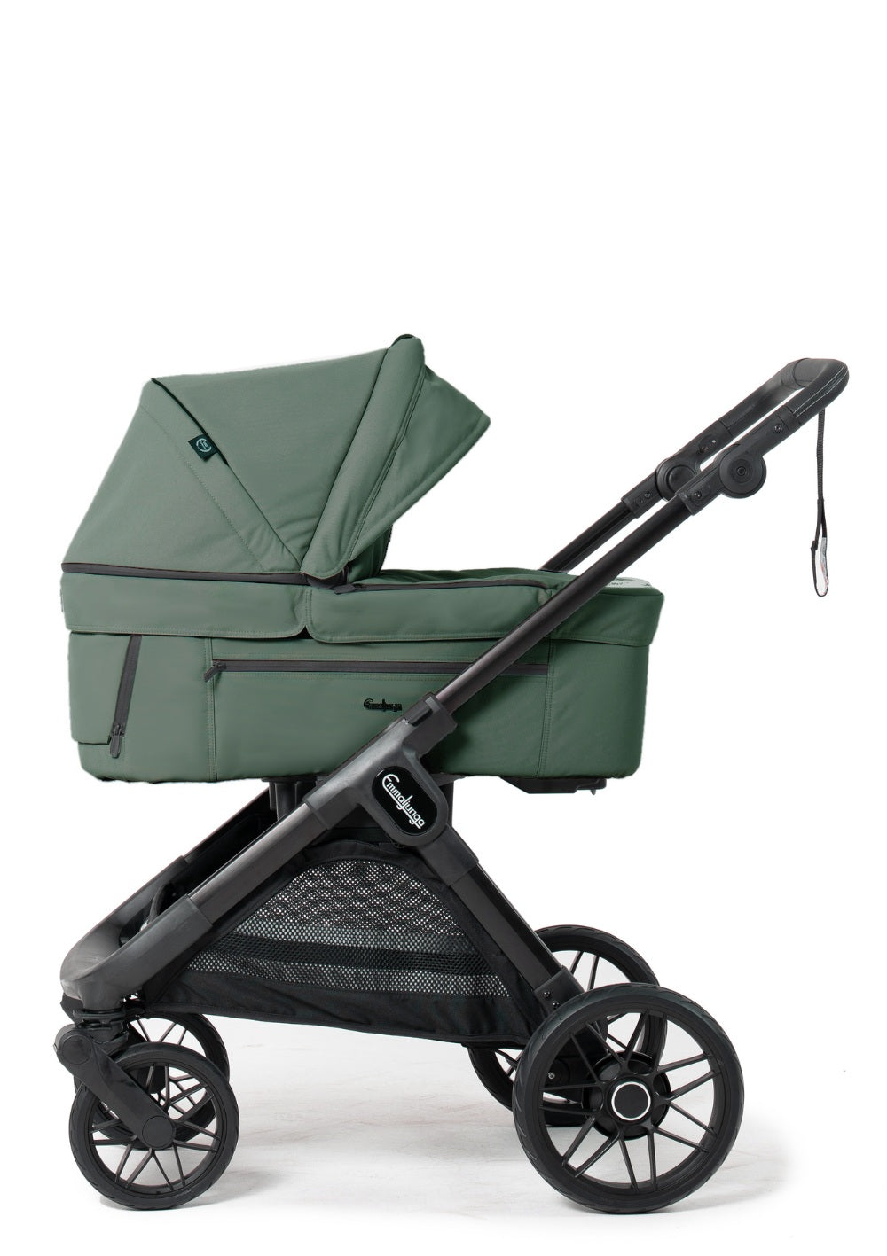 Emmaljunga Kinderwagen 'SENTO MAX FLAT+' Urban Green