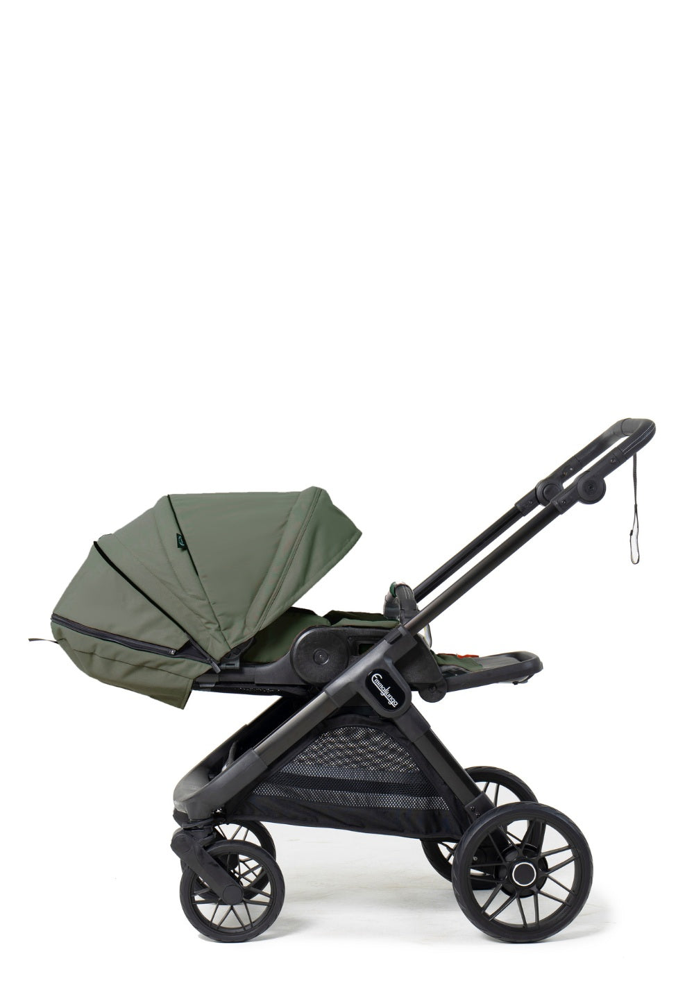 Emmaljunga Kinderwagen 'SENTO MAX FLAT+' Urban Green