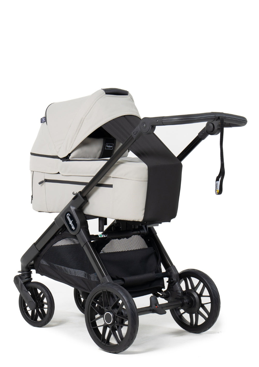 Emmaljunga Kinderwagen 'SENTO MAX FLAT+' Urban Pearl
