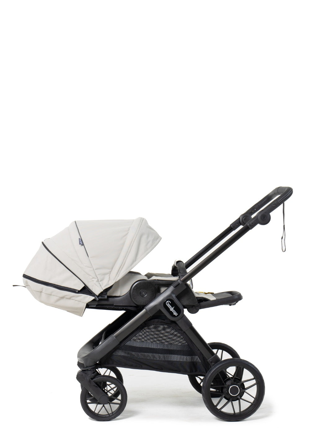 Emmaljunga Kinderwagen 'SENTO MAX FLAT+' Urban Pearl