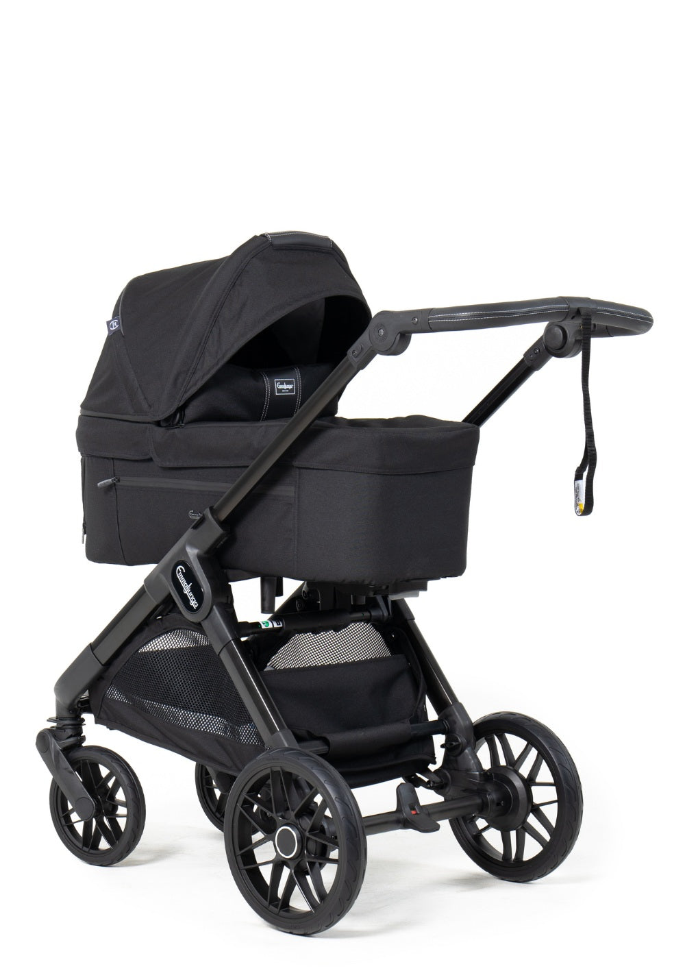 Emmaljunga Kinderwagen 'SENTO MAX FLAT+' Urban Black