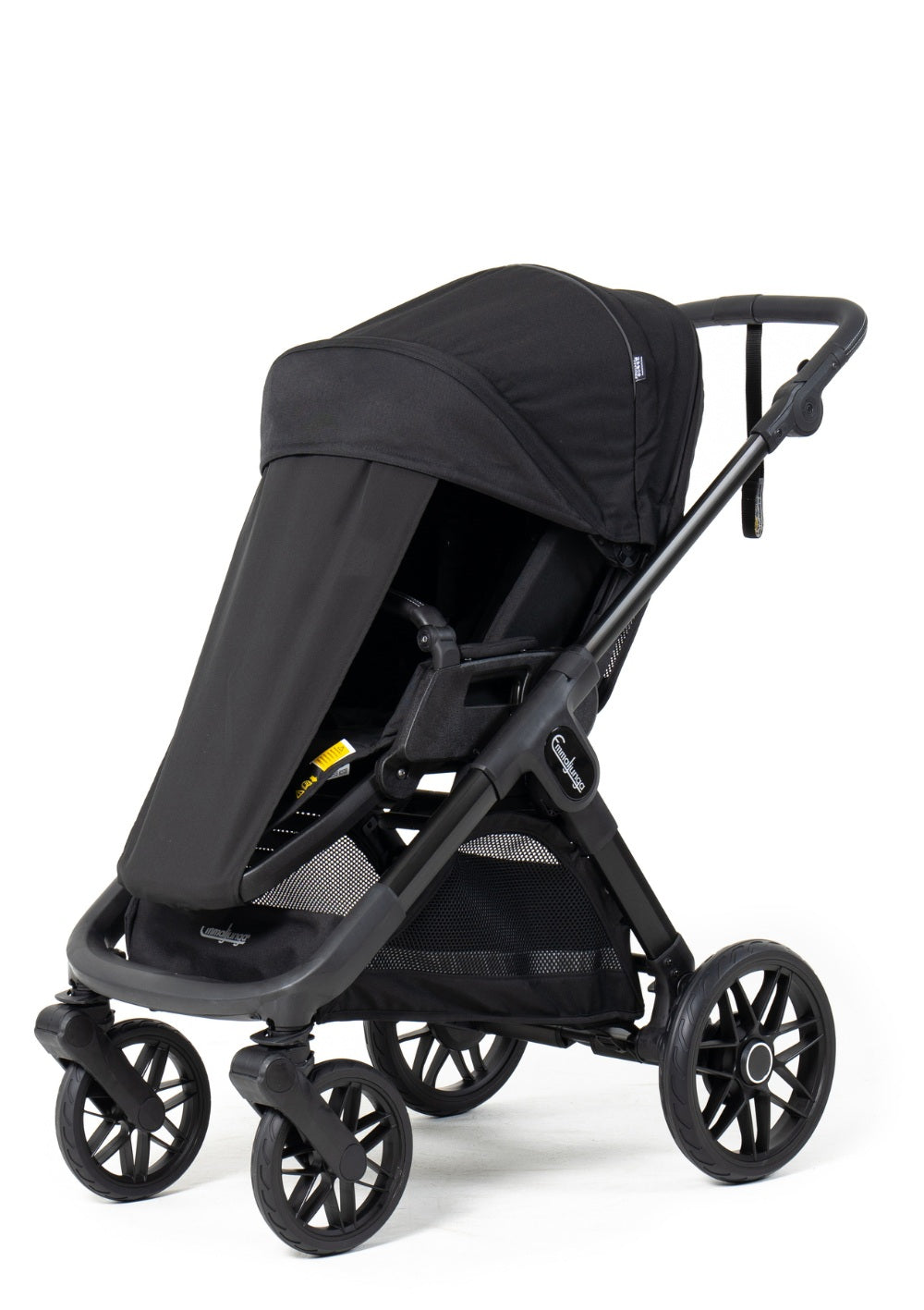 Emmaljunga Kinderwagen 'SENTO MAX FLAT+' Urban Black