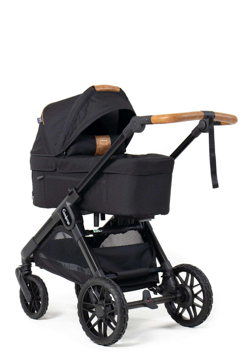 Emmaljunga Kinderwagen-Set 'SENTO MAX FLAT+' Outdoor Black