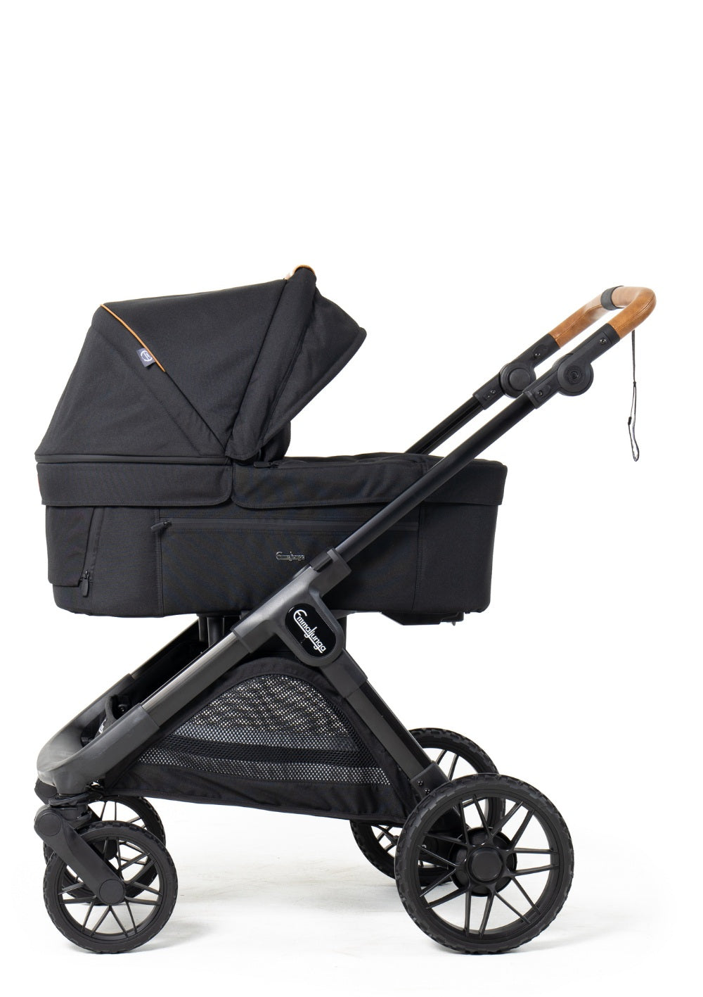 Emmaljunga Kinderwagen-Set 'SENTO MAX FLAT+' Outdoor Black