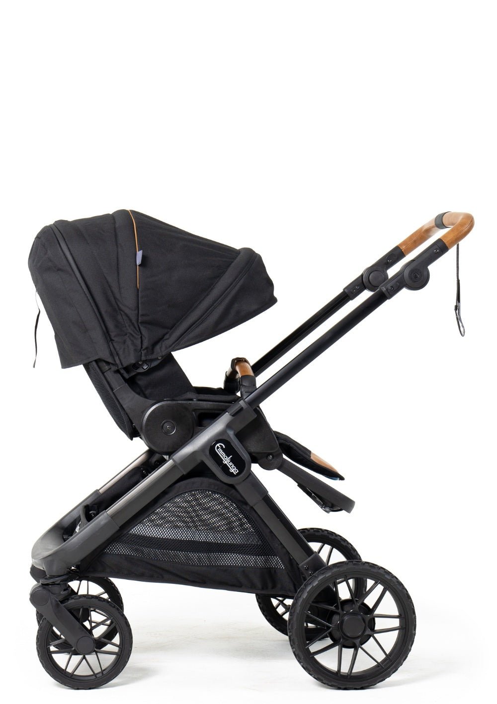 Emmaljunga Kinderwagen-Set 'SENTO MAX FLAT+' Outdoor Black