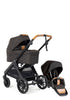 Kinderwagen-Set 'SENTO MAX FLAT+' Outdoor Brown