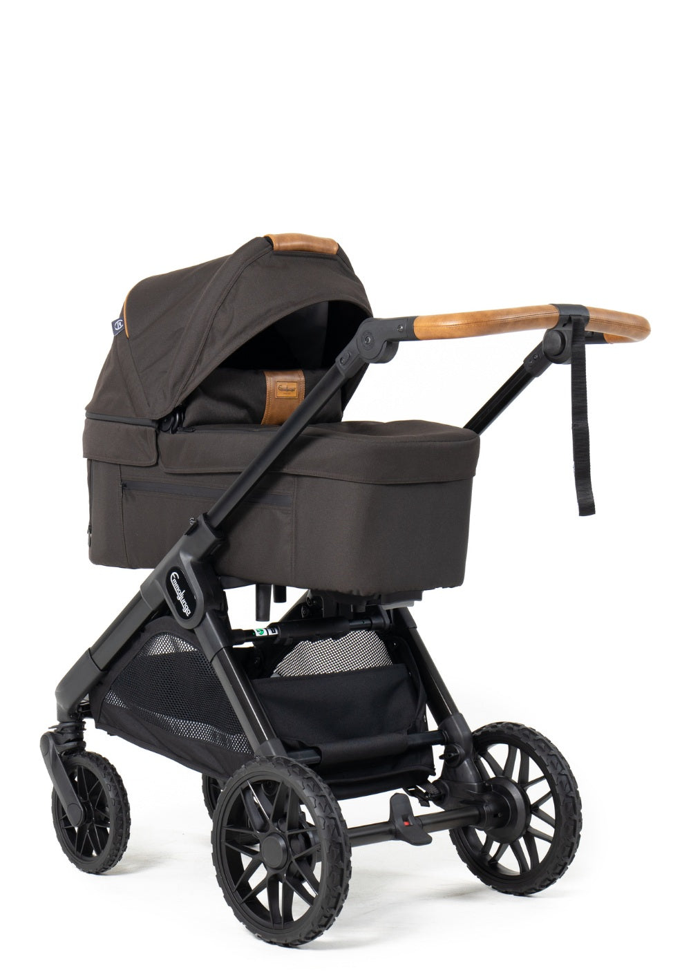 Emmaljunga Kinderwagen-Set 'SENTO MAX FLAT+' Outdoor Brown