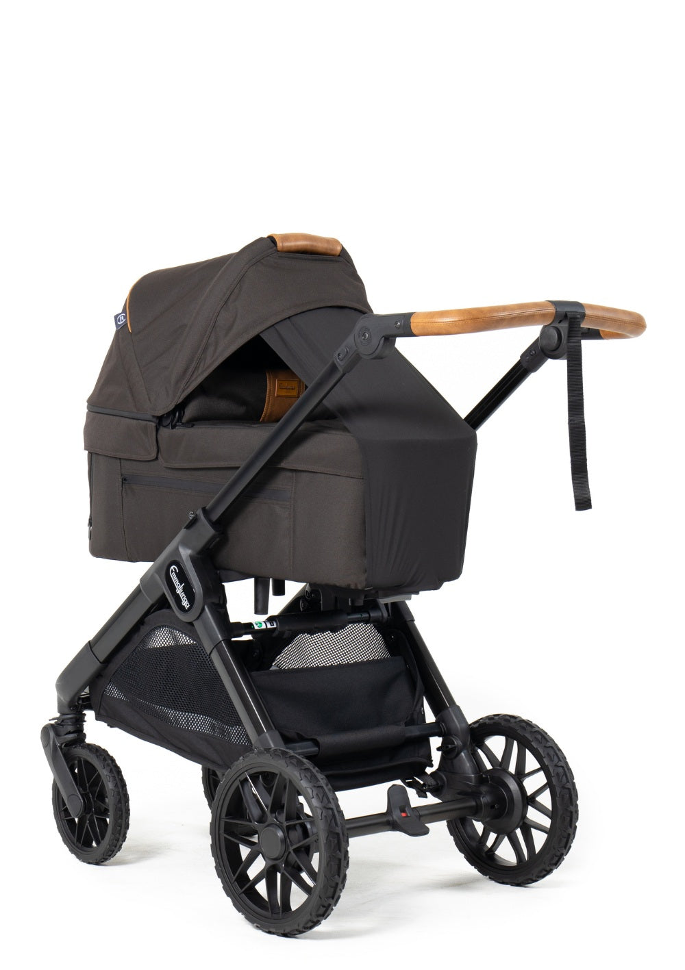Emmaljunga Kinderwagen-Set 'SENTO MAX FLAT+' Outdoor Brown
