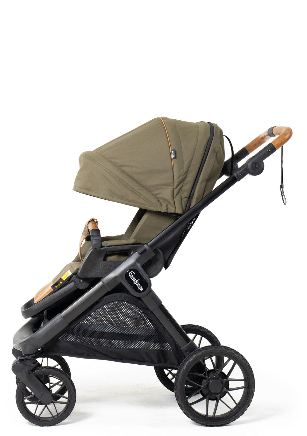 Emmaljunga Kinderwagen-Set 'SENTO MAX FLAT+' Outdoor Olive