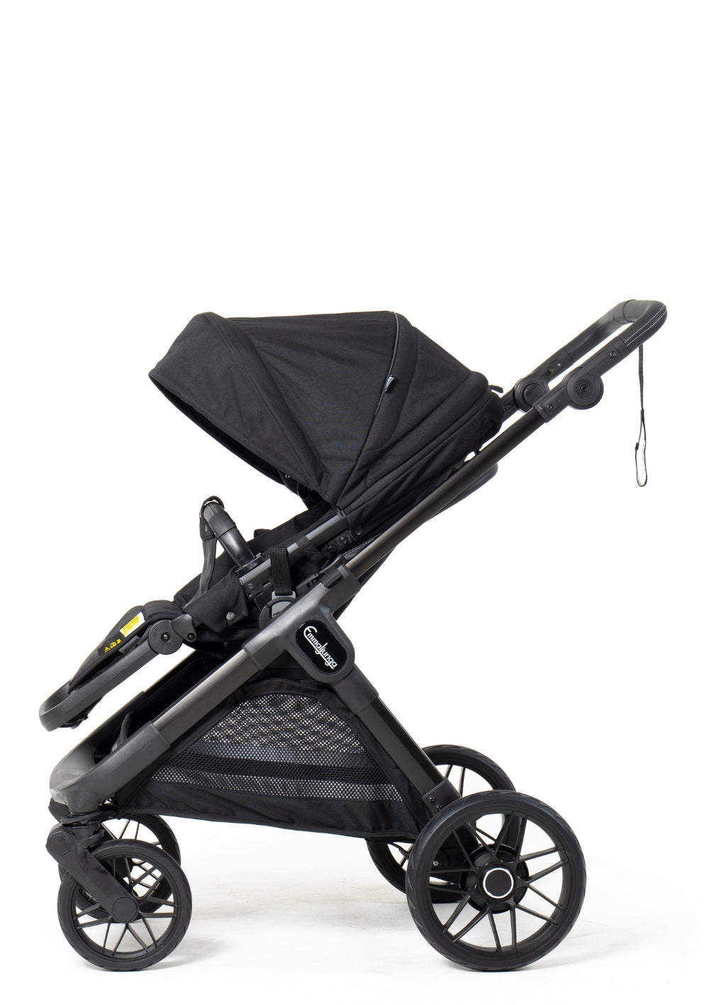 Emmaljunga Kinderwagen 'SENTO MAX ERGO+' Urban Black