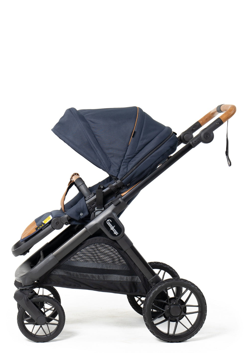 Emmaljunga Kinderwagen-Set 'SENTO MAX ERGO+' Outdoor Dark Navy