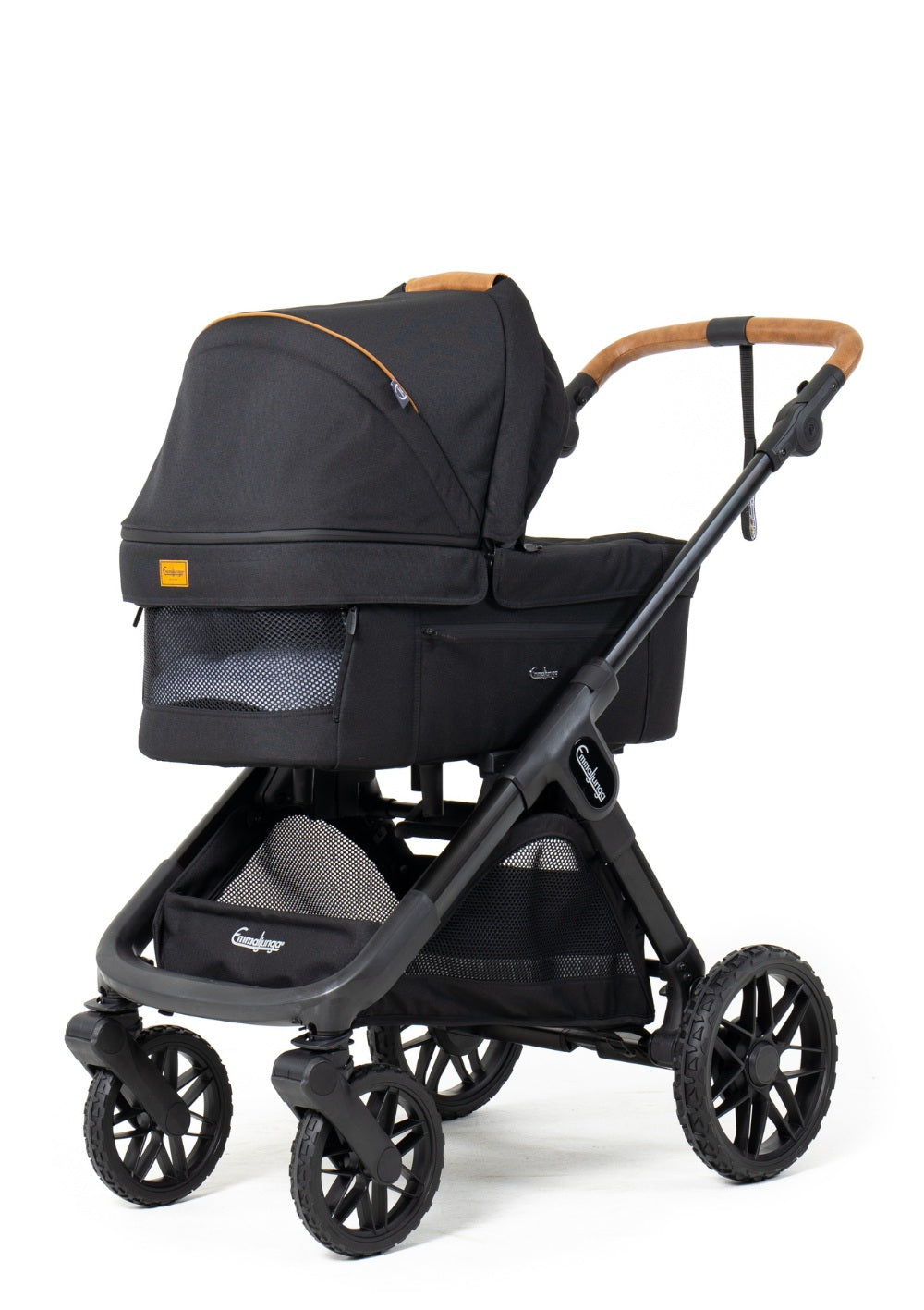 Emmaljunga Kinderwagen-Set 'SENTO MAX ERGO+' Outdoor Black