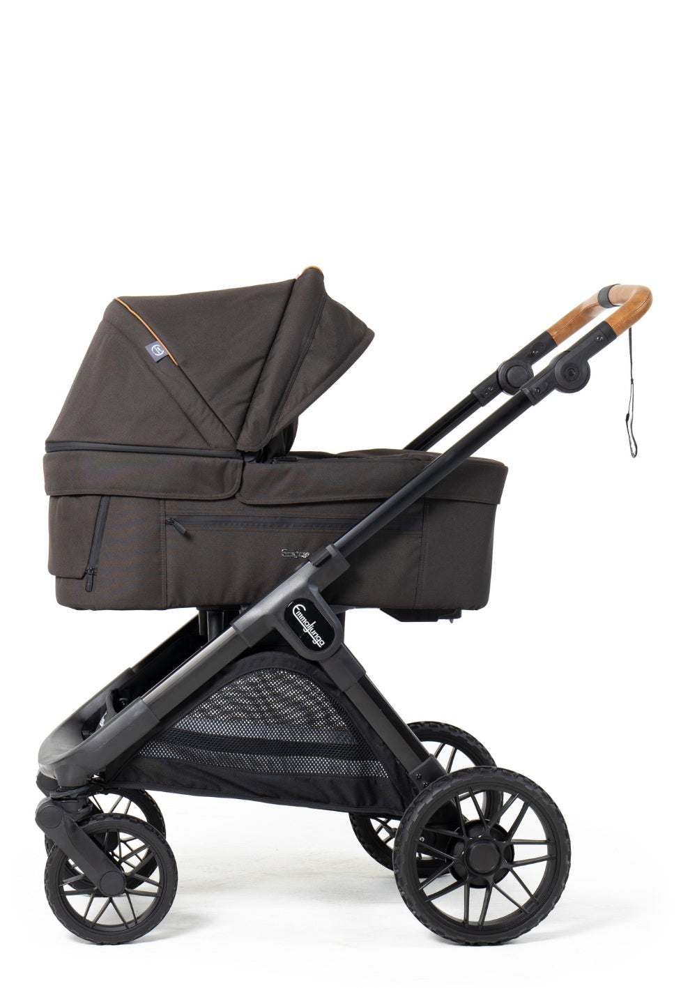 Emmaljunga Kinderwagen-Set 'SENTO MAX ERGO+' Outdoor Brown