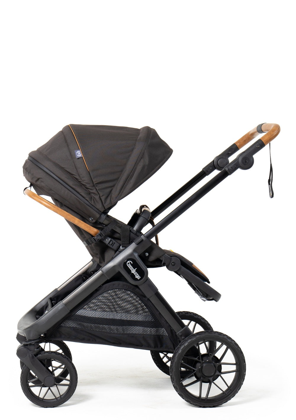 Emmaljunga Kinderwagen-Set 'SENTO MAX ERGO+' Outdoor Brown