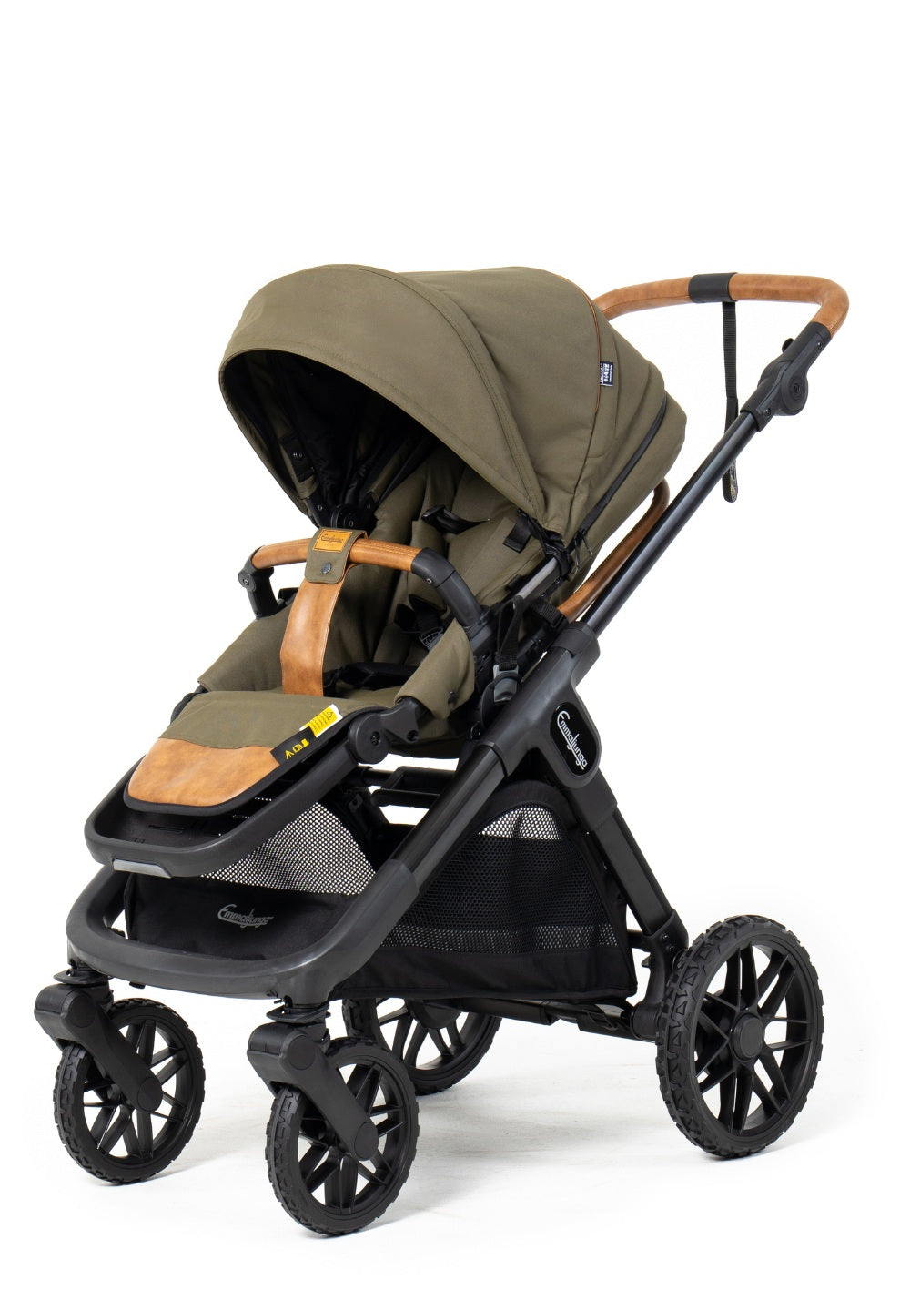 Emmaljunga Kinderwagen-Set 'SENTO MAX ERGO+' Outdoor Olive