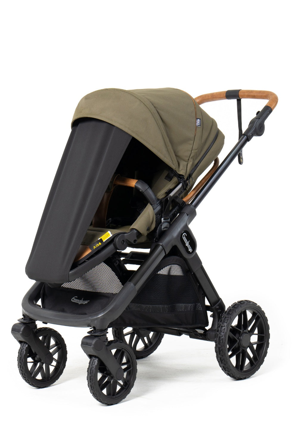 Emmaljunga Kinderwagen-Set 'SENTO MAX ERGO+' Outdoor Olive