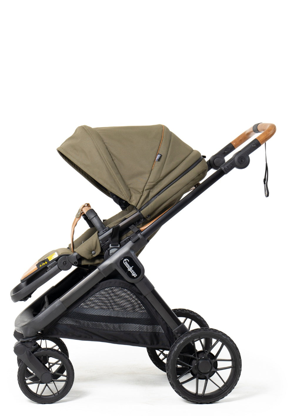 Emmaljunga Kinderwagen-Set 'SENTO MAX ERGO+' Outdoor Olive
