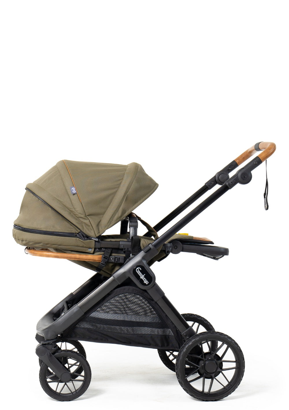 Emmaljunga Kinderwagen-Set 'SENTO MAX ERGO+' Outdoor Olive
