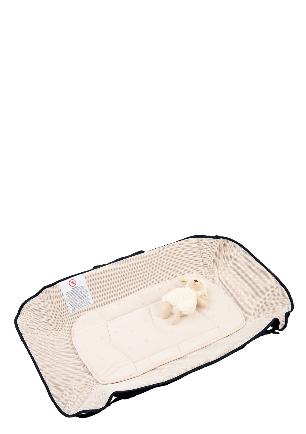 Voksi Babytragetasche 'Carry Me' Black Leaf