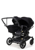 Geschwister-Kinderwagen-Set 'Double SENTO ERGO+' Urban Black