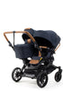 Geschwister-Kinderwagen-Set 'Double SENTO ERGO+' Outdoor Dark Navy