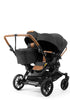 Geschwister-Kinderwagen-Set 'Double SENTO ERGO+' Outdoor Black