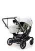 Geschwister-Kinderwagen-Set 'Double SENTO FLAT+' Urban Pearl
