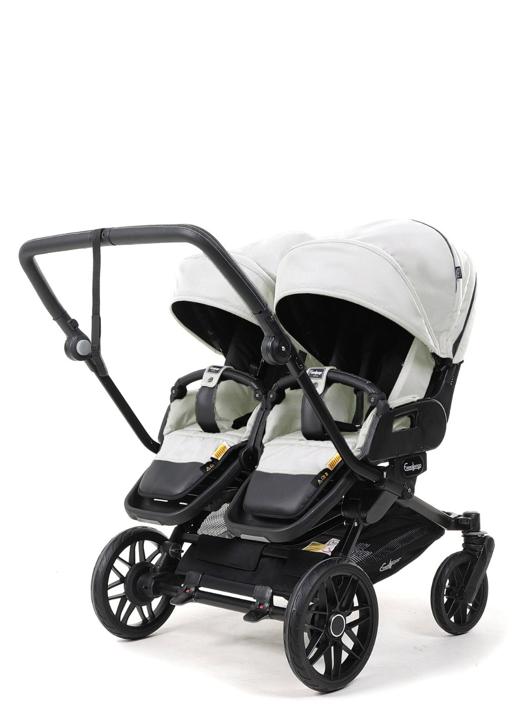 Emmaljunga Geschwisterwagen 'Double SENTO FLAT+' Urban Pearl