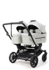 Zwillings-Kinderwagen-Set 'Double SENTO ERGO+' Urban Pearl