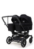 Zwillings-Kinderwagen-Set 'Double SENTO ERGO+' Urban Black