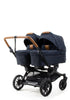 Zwillings-Kinderwagen-Set 'Double SENTO ERGO+' Outdoor Dark Navy