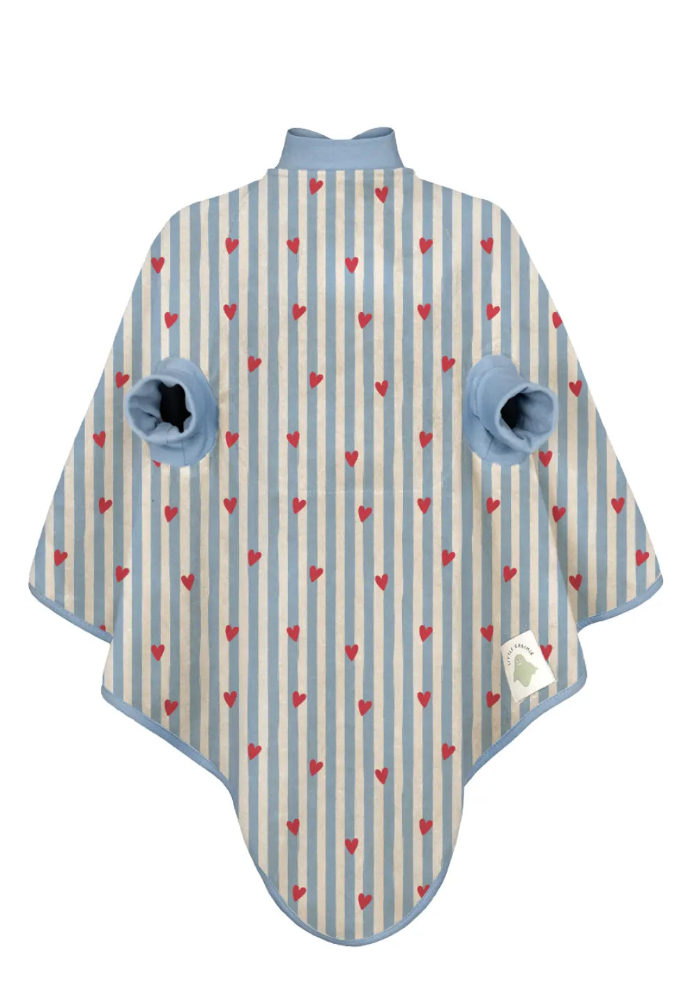 Little Casimir Lätzchen 'Boo' Tiny Hearts