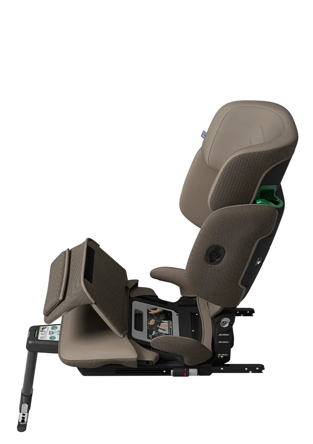 Axkid Folgesitz 'Up' Driftwood Beige