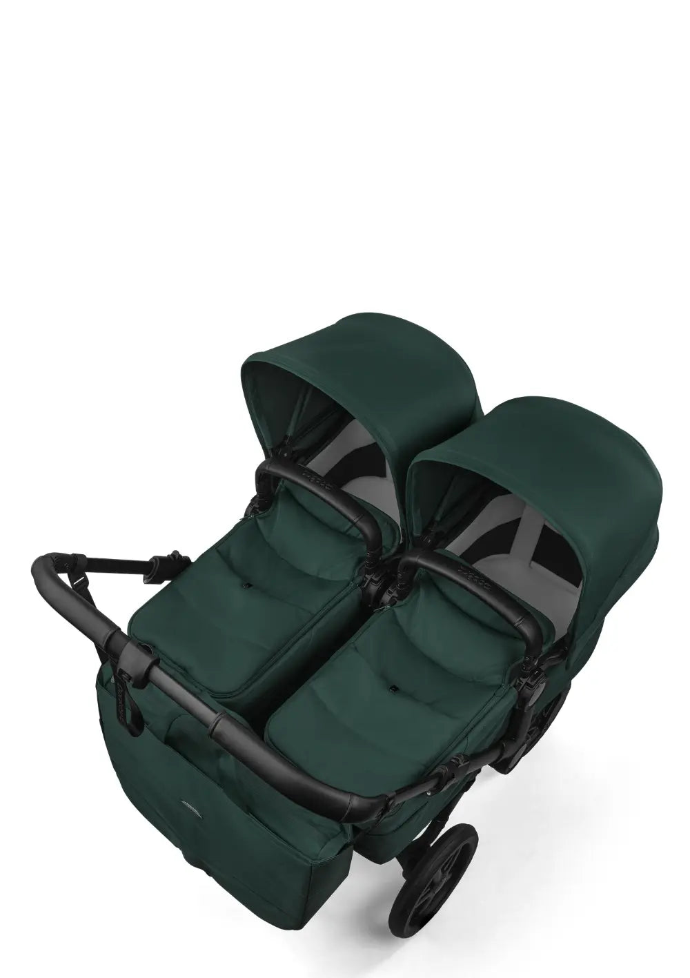 Bugaboo Zwillingskinderwagen 'Donkey 6 Twin' Fern Green