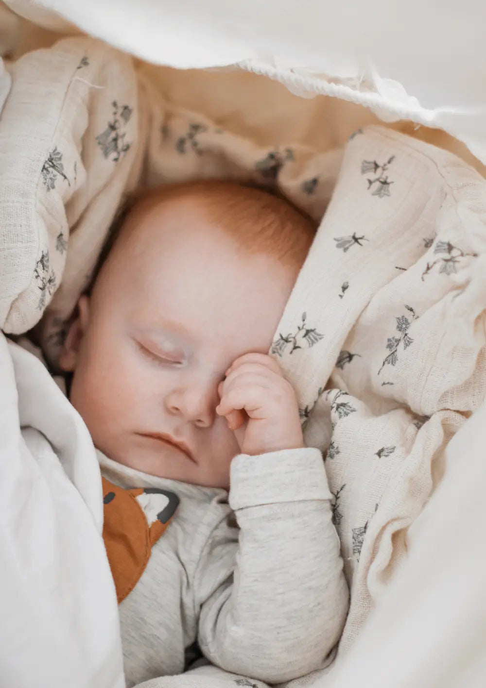 Membantu 3-tlg. Federwiegen-Set Premium Natur