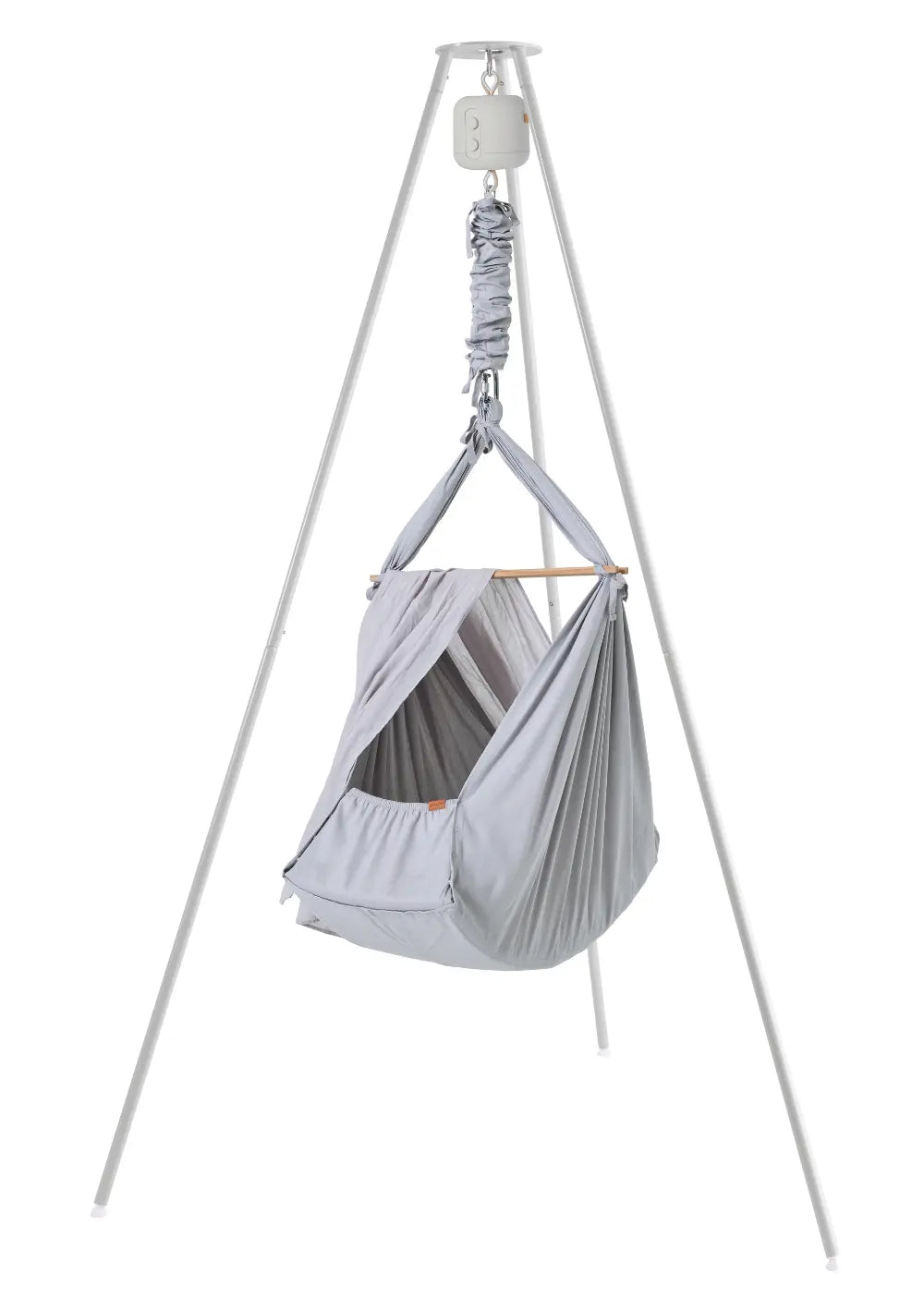 Membantu 3-tlg. Federwiegen-Set Premium Grey