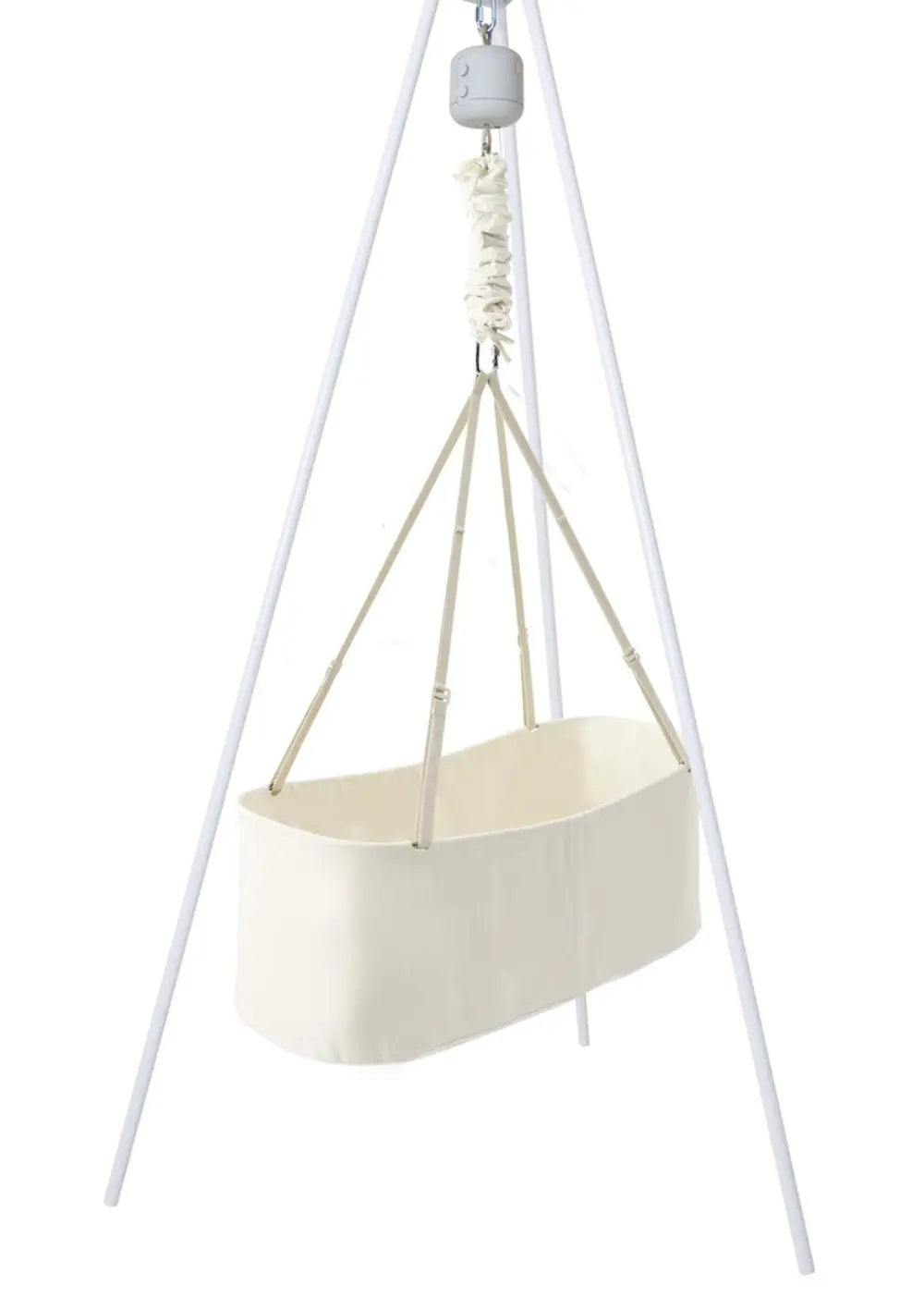 3-tlg. Babywiegen-Set Natur