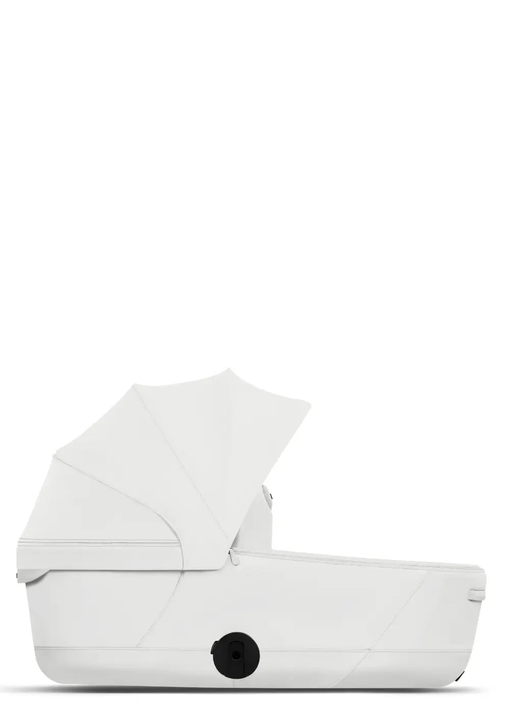 Cybex Fold Lux Carry Cot Off White