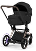 Kinderwagen-Set 'e-Priam Comfort' Sepia Black