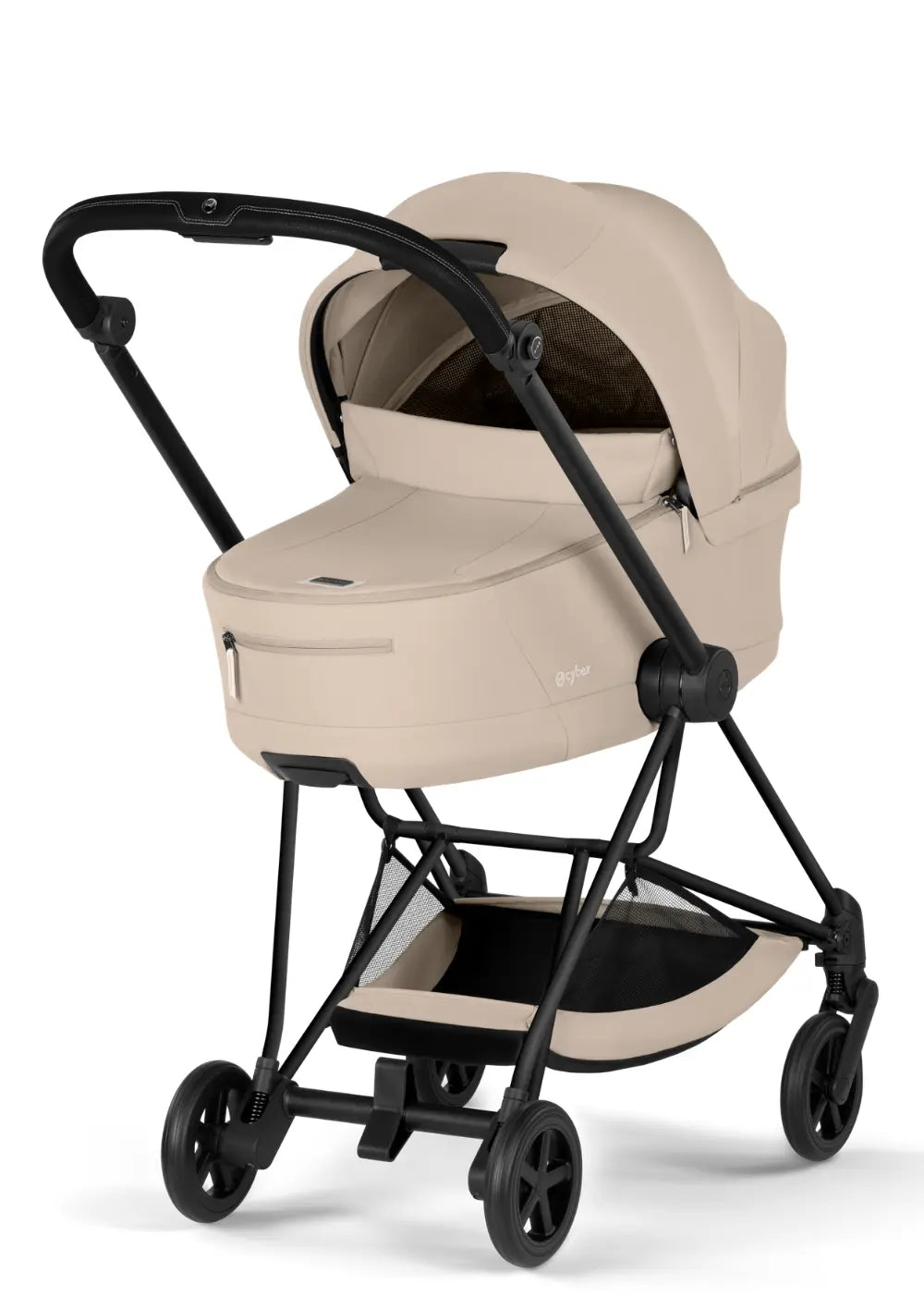 Cybex Kinderwagen-Set 'Mios Comfort' Cozy Beige / Matt Black Frame