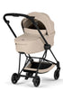 Kinderwagen-Set 'Mios Comfort' Cozy Beige / Matt Black Frame