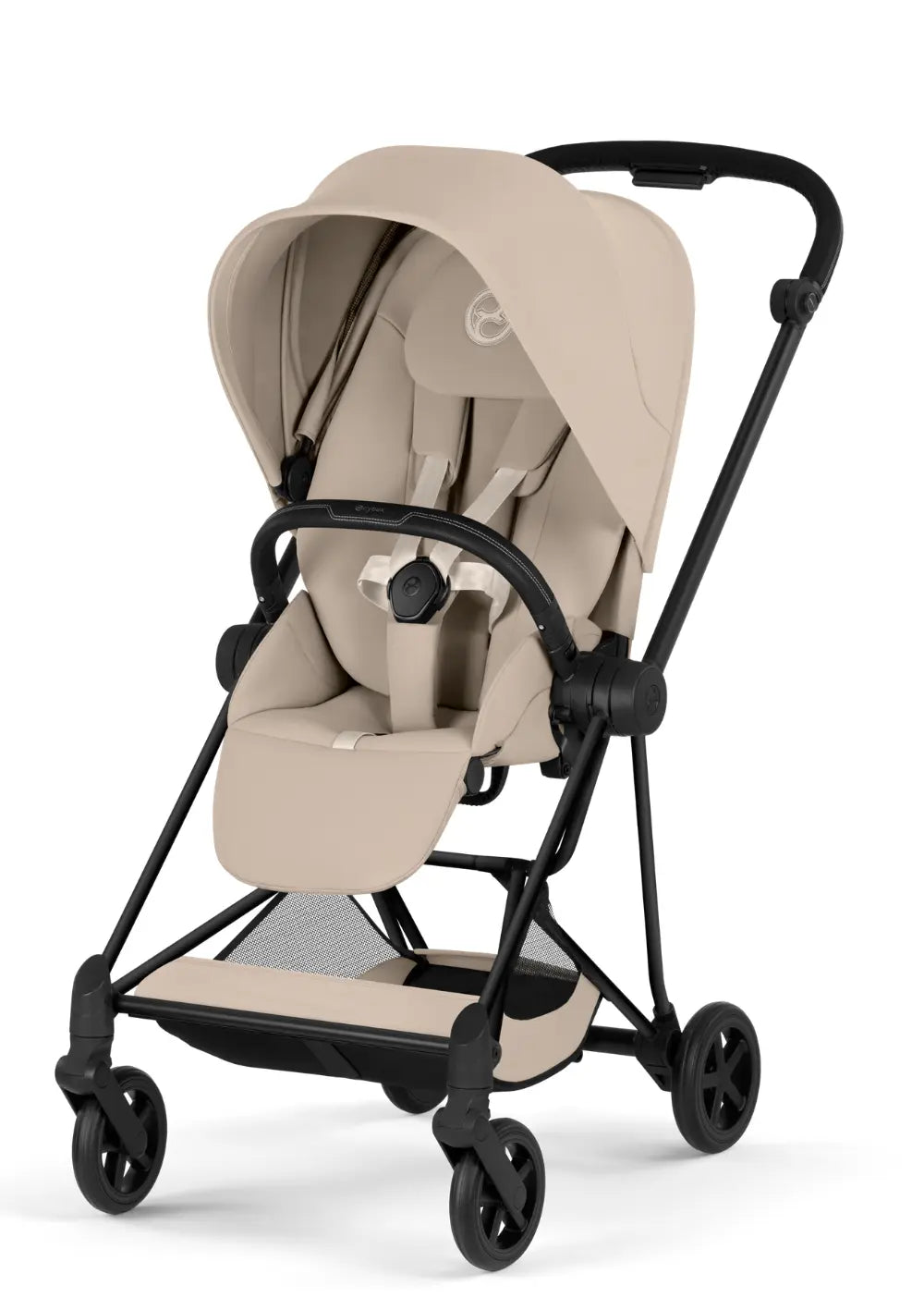 Cybex Kinderwagen-Set 'Mios Comfort' Cozy Beige / Matt Black Frame