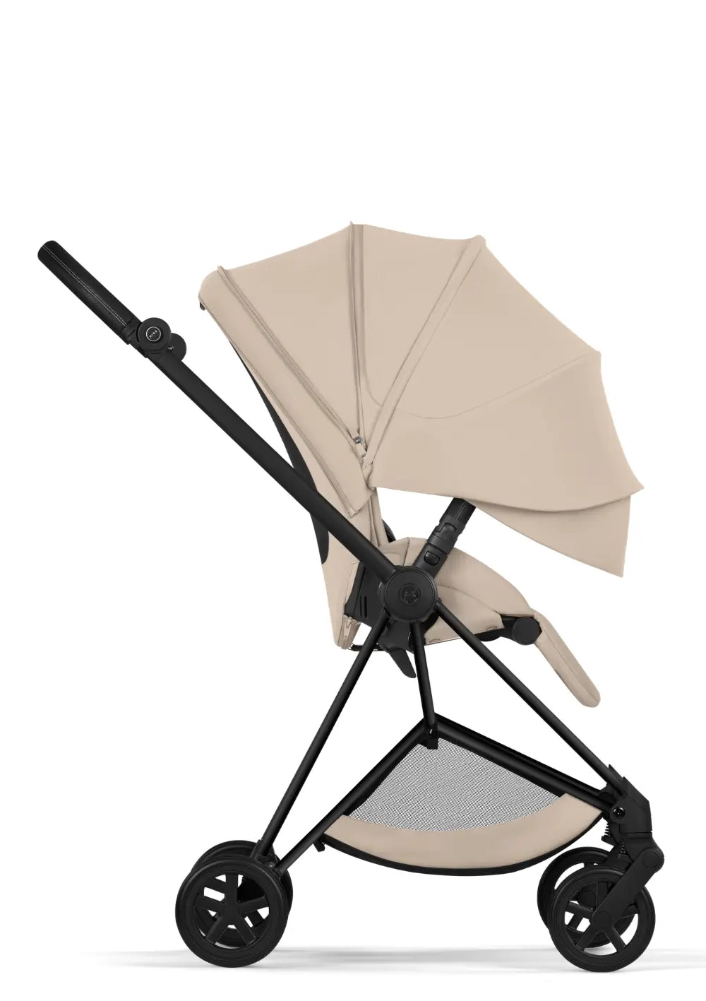 Cybex Kinderwagen-Set 'Mios Comfort' Cozy Beige / Matt Black Frame